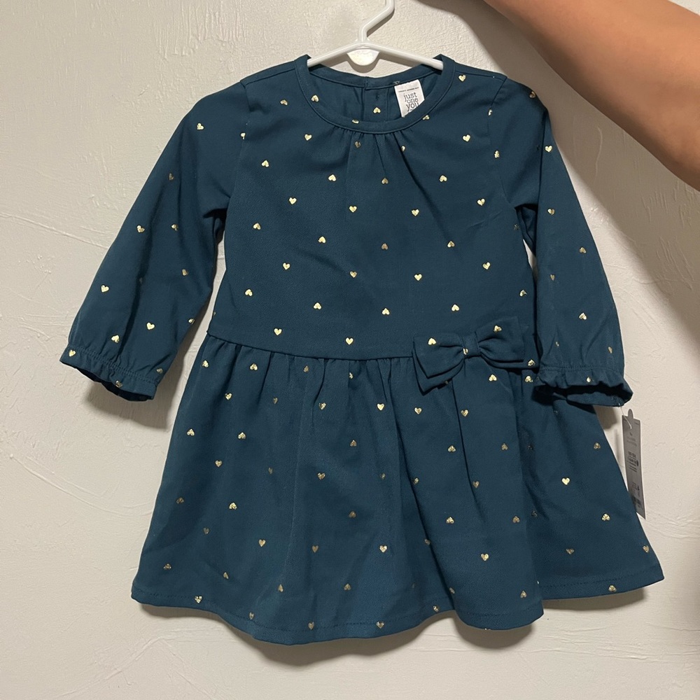 Carter’s 2 piece Long Sleeve Dress